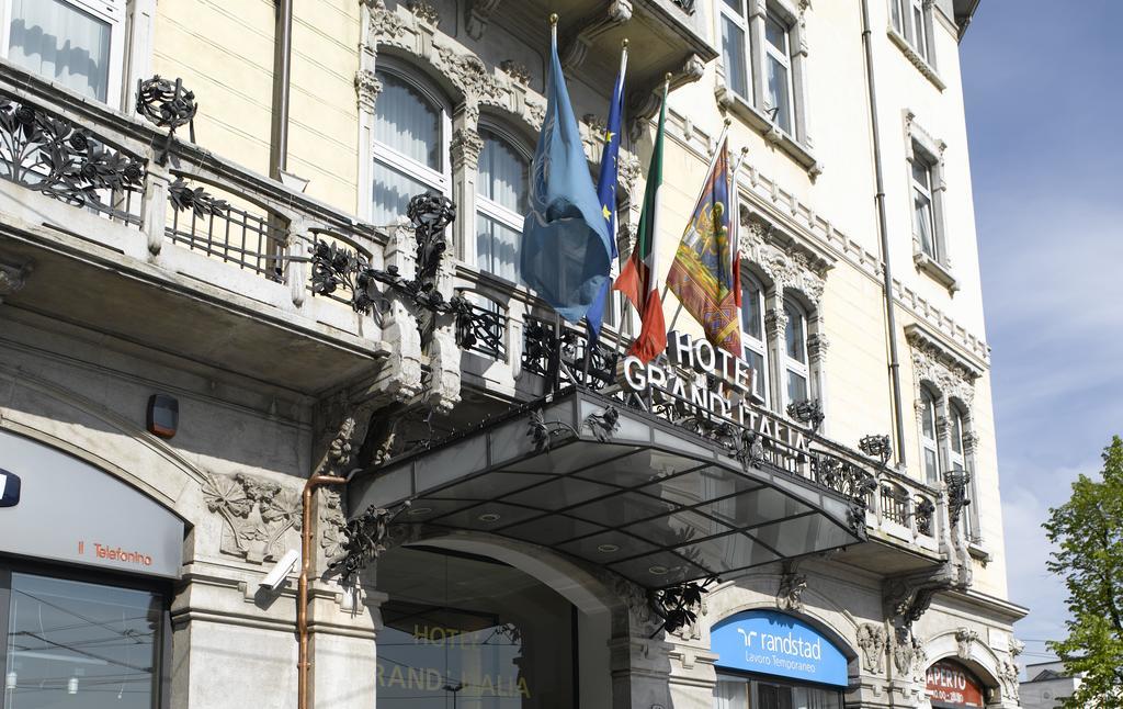 โรงแรมแกรนด์อิตาเลีย ปาโดวา ภายนอก รูปภาพ